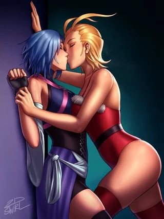 Larxene x Aqua (2DSwirl)