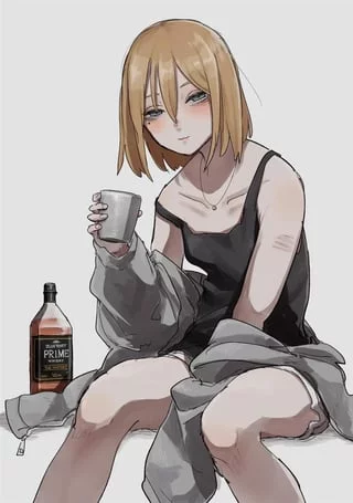 "o-oh hey dad y-your home~" i want to be your cute petite daughter that gets very drunk
