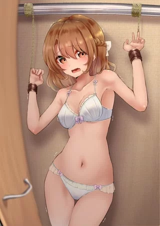 I want to be bound in a closet like your personal sex toy~<3