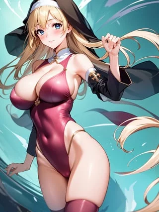 Bodysuit Nun