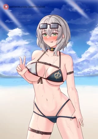 Shirogane Noel Bikini [Hopetiteve]