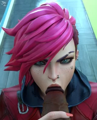 Vi (Johntwo) [League of Legends]