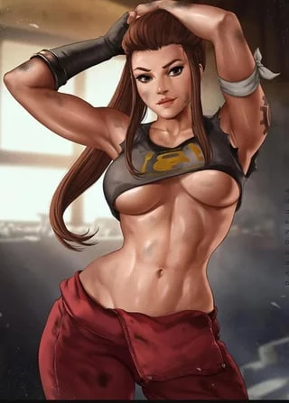 more musclar version as requested by dandonfuga