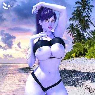 Widowmaker on Vacation (GM Studios/Ghost GM)