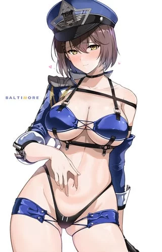 Race Queen Baltimore [Azur Lane] (Halcon)