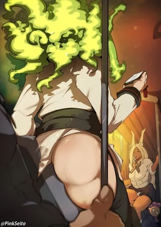 Burnin and Miruko - "Train Pals" (Pink Seito / Orphen) [My Hero Academia]