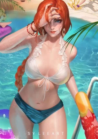 I'm so horny for League of Legends girls (MF, Seraphine, Fiora, Ahri) someone want to jerk off to them?