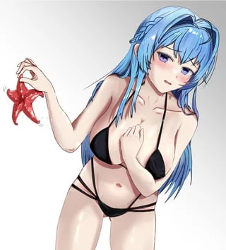 Stay away from the starfish [NIKKE]