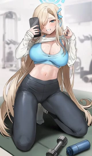 Asuna Ichinose [Blue Archive]