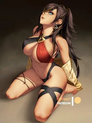 Beautiful Dehya. (@mystra77)