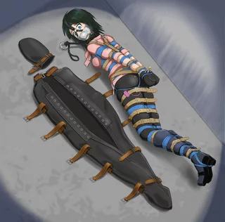 MORE restraints?!!