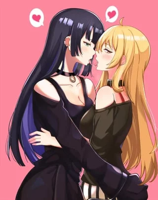 I need a passionate loving kiss right now that may or may not lead into more~ 💕💕💕