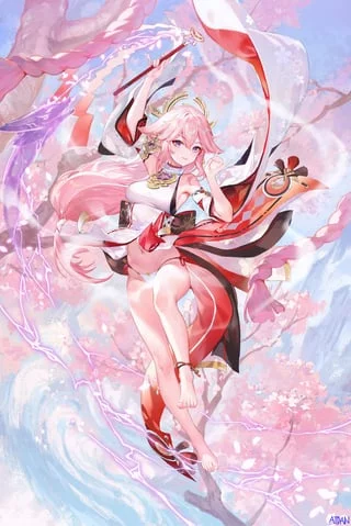 Yae Miko (Genshin Impact)