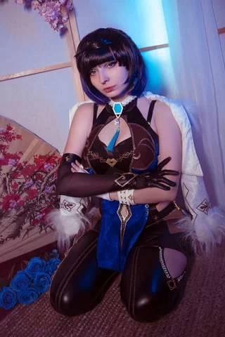 Yelan (mia_green_tea) [genshin impact]