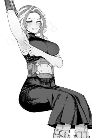 Lady Nagant's Armpits (⁠つ⁠≧⁠▽⁠≦⁠)⁠つ (ratatatat74) [My Hero Academia]