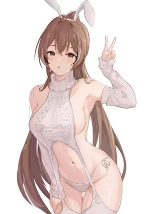 VD bunny Mumei (@Chyraliss)[Hopetiteve]