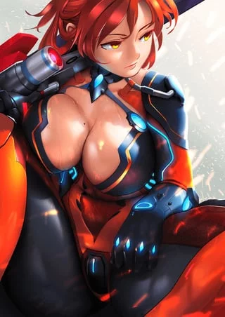 Battle Suit (MathMajorArtist) [Murata Honkai Impact]