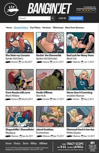 (Marvel) Bangin' Jet (R-Ex)[TracyScops]