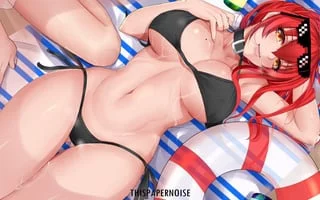 At the Beach