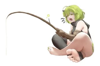 She caught something
