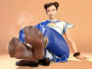 Chun-Li [Artist: Kou]