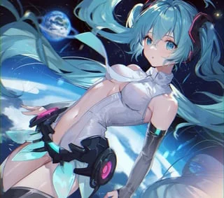 Hatsune Miku [Vocaloid]