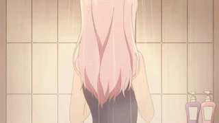 Slippery relationship between Chika and Kaguya in the shower [Kaguya-sama: Love is War | OAV]