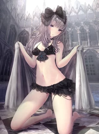 adorable gothic underwear [original]
