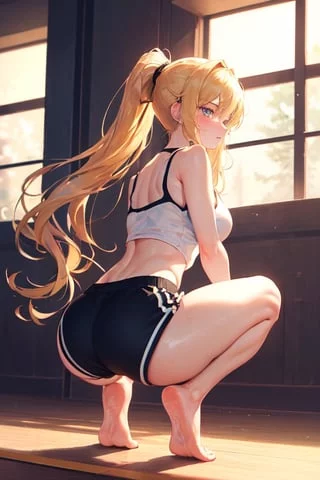 Bright Sunset