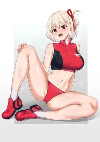 Cute & Fit Chisato [Lycoris Recoil]