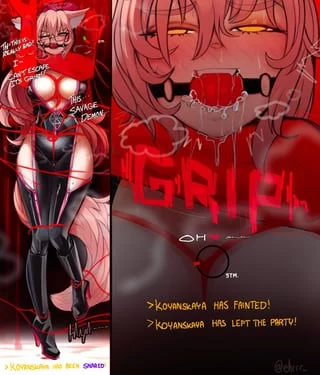 How to gently subdue Koyanskaya (Ehrrr) [Fate/Grand Order]