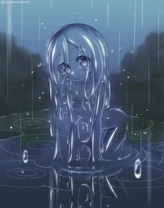 Be sure to leave your rain puddles unattended so slimes may form!