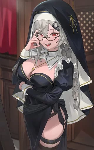 Oh, hello my child. What brings you here today? I don't think I have seen you before. Do you perhaps want to confess something?