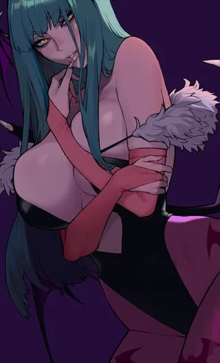 morrigan (ennuigrl) [darkstalkers]