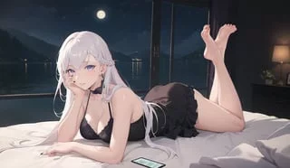 Beautiful Belfast from Azur Lane