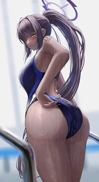 Swimsuit Karin [Blue Archive]