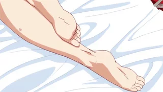 In bed naked [Nisemonogatari]
