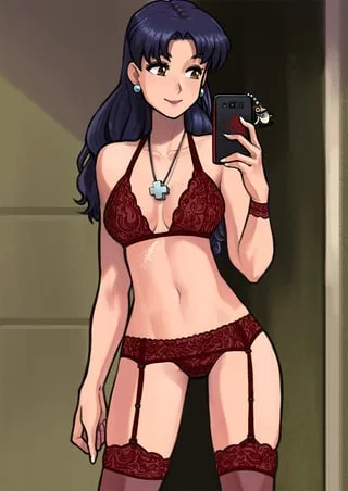 Katsuragi Misato [Neon Genesis Evangelion]
