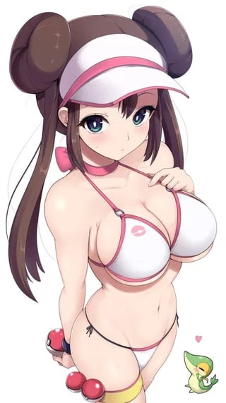 (Pokémon) she’s so hot would love to chat/trade with others who agree
