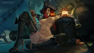 I'm so horny for (Miss Fortune) someone is interested in talk and jerk off to her? and doing some erotic stories