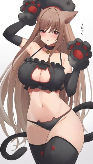 Kitty Girl Rapi [NIKKE]