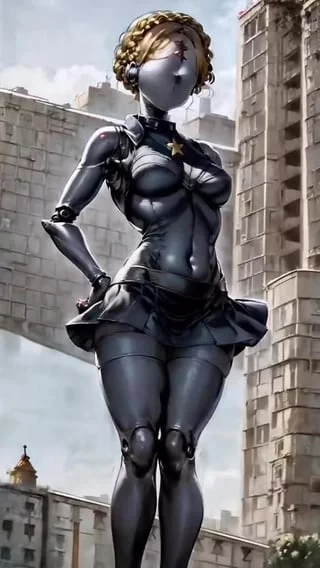 Atomic Heart: Robot Twins