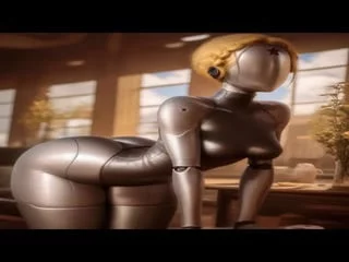 When the Developers Use Ballerina as a Motion Capture for Sexy Pose