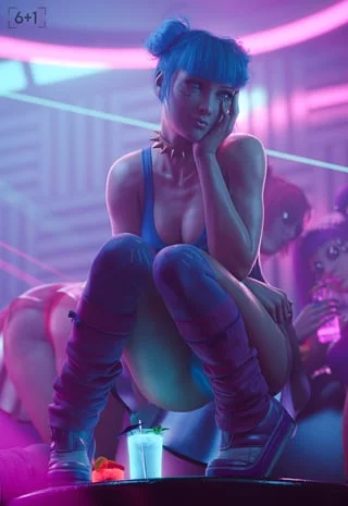 Blue Moon (SixPlusOne / Seven) [Cyberpunk 2077]