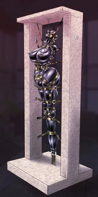 Completely immobilized