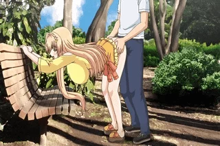 I want to live in a world with a hyper casual attitude towards sex. Where it's totally normal to fuck anywhere with anyone. Even in public and with strangers.