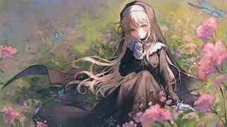 "Hi, mister! You like all the stunning beauty of nature that God made just for us? Isn't this amazing?" (I want to be an innocent nun that you meet in the park, totally clueless of your intentions with me.)