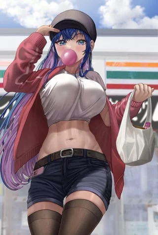 Stopping By 7-Eleven
