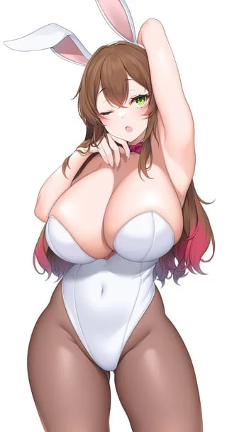 Busty Bunny [Original]