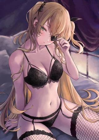 Black lacy [original]
